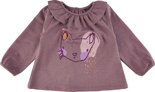 Soft Genser SgIlly Tulip Flint Soft 74 Genser Lilla