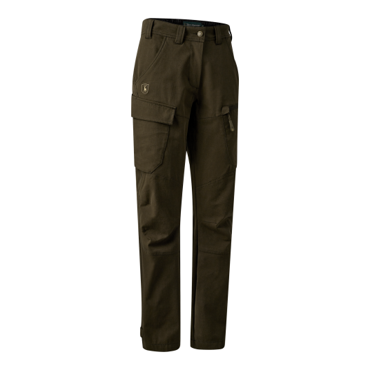 Deerhunter Lady Sarek Bukser med full stretch Dame Fallen Leaf 38