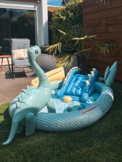 Swim Essentials Lekebasseng Dino Swim Essentials Lekebasseng Dino