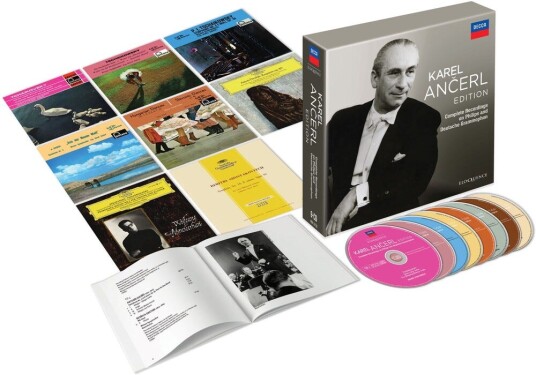 Karel Ancerl  Karel Ancerl Edition: Complete On Phillips & Dg  CD