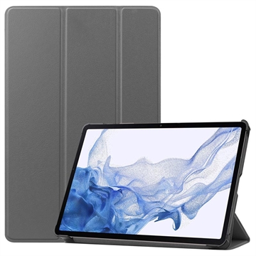 Samsung Galaxy Tab S9 Tri Fold Series Smart Folio etui Grå