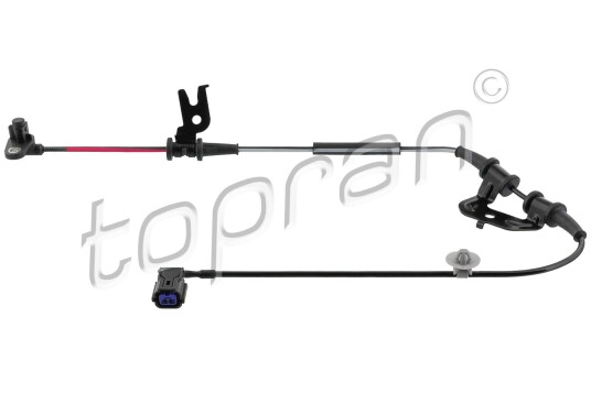 Sensor ABS TOPRAN 822 112