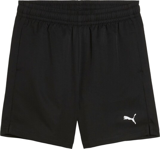 Puma TAD Essential Woven Shorts treningsshorts junior Black 164 Puma TAD Essential Woven Shorts treningsshorts junior Black 164