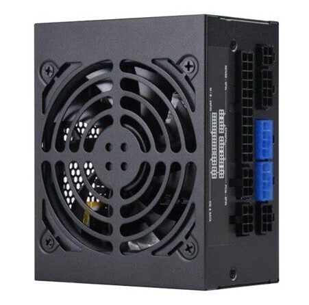 SilverStone SFX Series SX650-G Strømforsyning (PSU) - 650 Watt - 92 mm - 80 Plus Gold sertifisert SilverStone SFX Series SX650-G Strømforsyning (PSU) - 650 Watt - 92 mm - 80 Plus Gold sertifisert