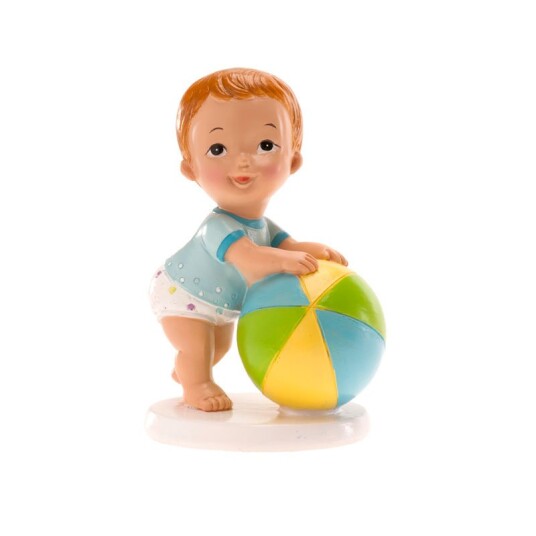 Kaketopp Baby Gutt Med Ball 11 Cm Kaketopp Baby Gutt Med Ball 11 Cm