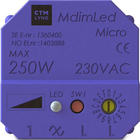 CTM Lyng MDimLed Micro - 1403888 CTM Lyng MDimLed Micro - 1403888