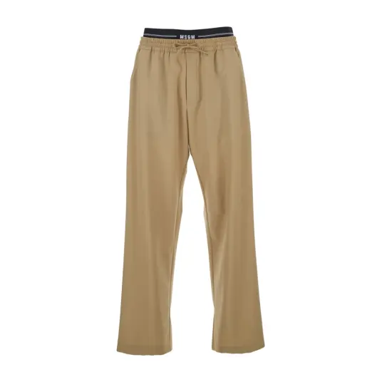 Msgm Herre Bukser Brun S, Msgm Herre Bukser Brun S,