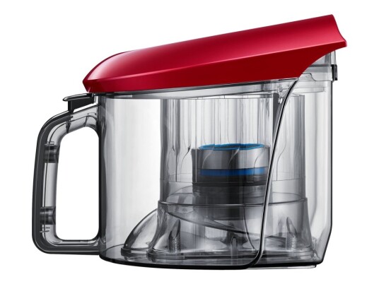 Samsung Vc07m2110sr Støvsuger Kanister Uten Pose Rød Samsung Vc07m2110sr Støvsuger Kanister Uten Pose Rød
