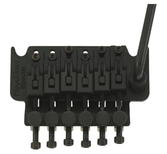 Floyd Rose Special Tremolo Satin Black