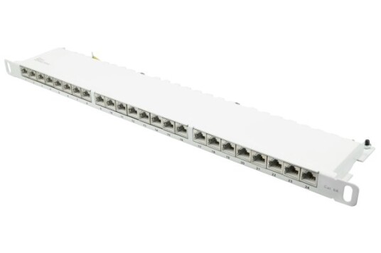 Alcasa Gc-N0143 10 Gigabit Ethernet Rj-45 Cat6a S/Utp Stp 22/26 Hvit