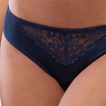 Mey Truser Luxurious Mini Brief Midnattsblå polyamid 42 Dame Mey Truser Luxurious Mini Brief Midnattsblå polyamid 42 Dame