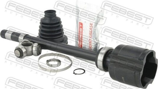 Febest Drivknute drivaksel FEBEST 2511 EXPRH