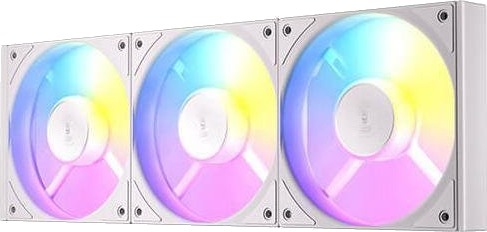Antec C120r Argb White_3Pk Vifte 12cm 800 Rpm 1800 Rpm 43.2 M³/T Hvit Antec C120r Argb White_3Pk Vifte 12cm 800 Rpm 1800 Rpm 43.2 M³/T Hvit