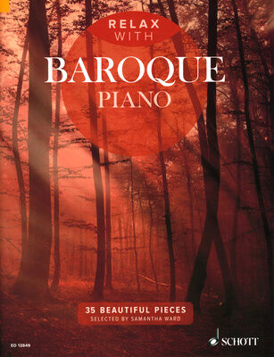 Relax With Baroque Piano