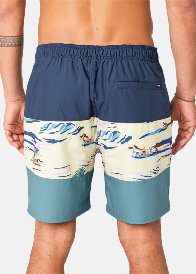 Rip Curl NU DIVIDED SEMI ELASTIC 17' Rip Curl NU DIVIDED SEMI ELASTIC 17'