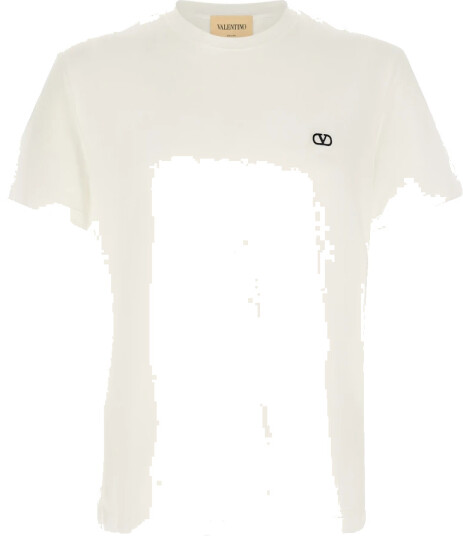 Valentino Garavani Herre Topper Hvit L, Valentino Garavani Herre Topper Hvit L,