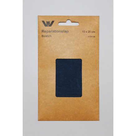 Vj Green Reparasjonsplaster Stretch Jersey Blå 15 x 20 cm Vj Green Reparasjonsplaster Stretch Jersey Blå 15 x 20 cm