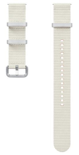 Athleisure Band Samsung Et-Sol30swegeu For Watch7 / 6 / 5 / 4 20Mm S/M Cream/Cream