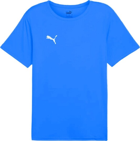 Puma T skjorte TeamRISE Kampdag Ignite Blue m. Hvit Puma 8 år (128) T skjorte Blå