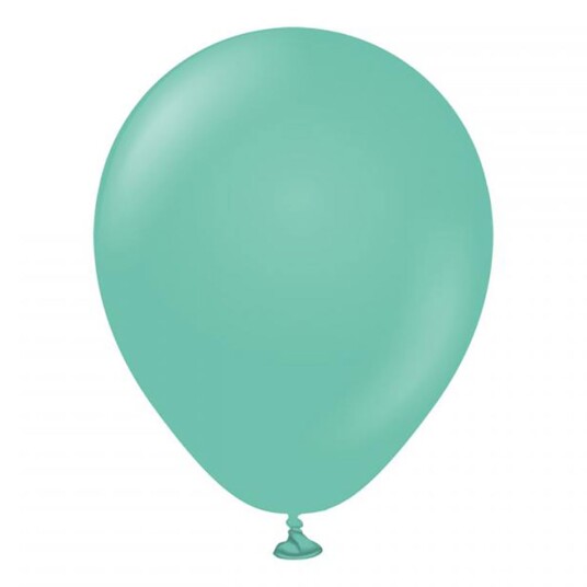 Ballongkungen AB Lateksballonger Professional Mini Sea Green - 100-pakning