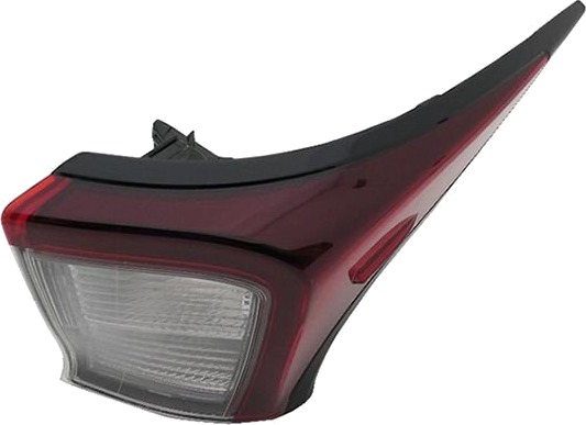 Baklykt ABAKUS 212-19CHR-LD-UE