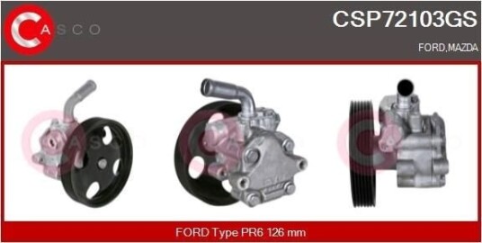 Servopumpe CASCO CSP72103GS