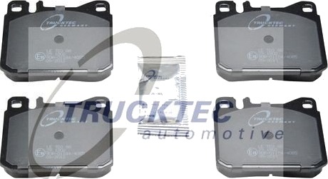 TRUCKTEC AUTOMOTIVE 02.32.093 Feste, styrestag