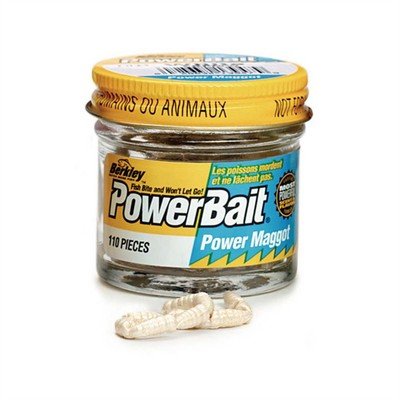 Berkley FW Micro Power Maggot glass White STD