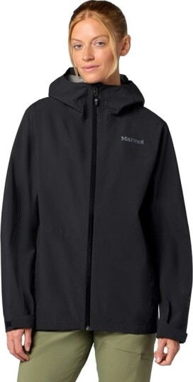 Marmot Wm"s Precip Evo Flex Jacket Black Marmot Wm"s Precip Evo Flex Jacket Black