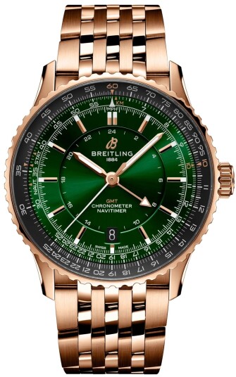 Breitling Herreklokke R32310251L1R1 Navitimer Automatic GMT 41