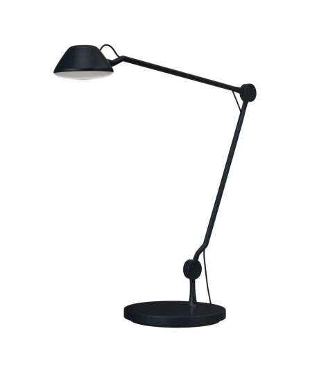 Fritz Hansen - AQ01 Bordlampe Mat Svart Fritz Hansen - AQ01 Bordlampe Mat Svart