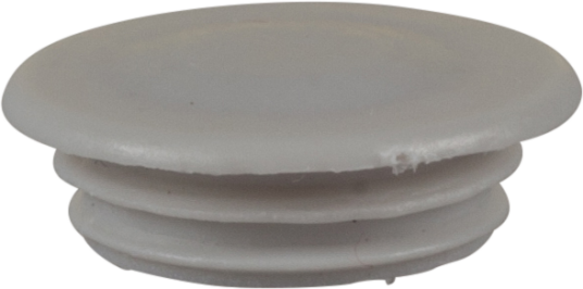 PLASTLOKK 14/19MM GRÅ A-200