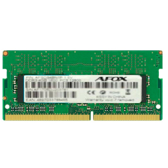 Afox SO DIMM 16GB 2400MHz DDR4 minne