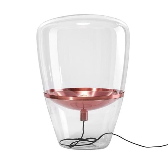 Brokis Ballonger Stor Gulvlampe Klart Glass/ Kobber