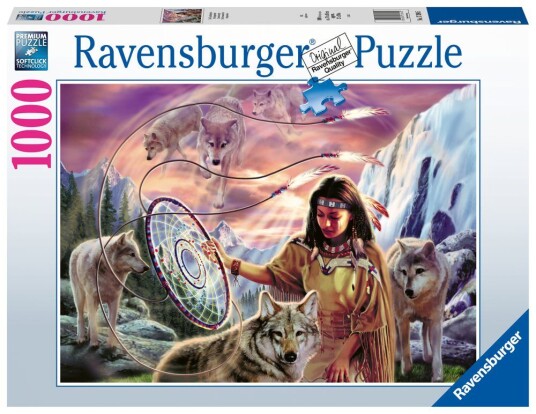 Drømmefangeren Puslespill 1000 brikker Ravensburger