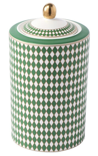 Pols Potten  Chess boks 26 cm grønn