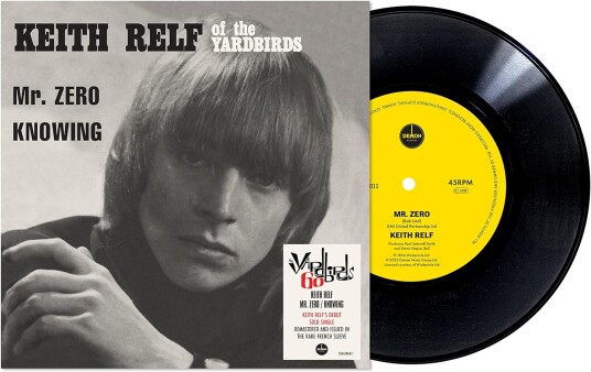 Keith Relf Mr. Zero LP/Vinyl Keith Relf Mr. Zero LP/Vinyl