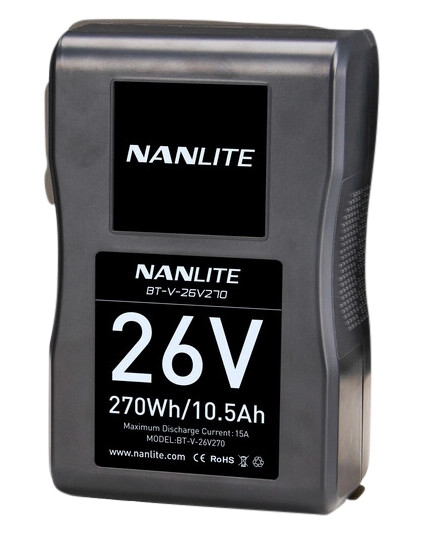 Nanlite Battery V-Mount 26V 230Wh