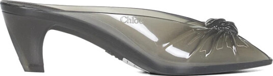 Chloé Dame Sko Grå 36 EU,