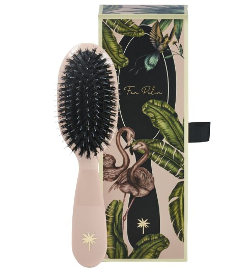 Fan Palm Boar & Nylon Brush Paradise Small Fan Palm Boar & Nylon Brush Paradise Small