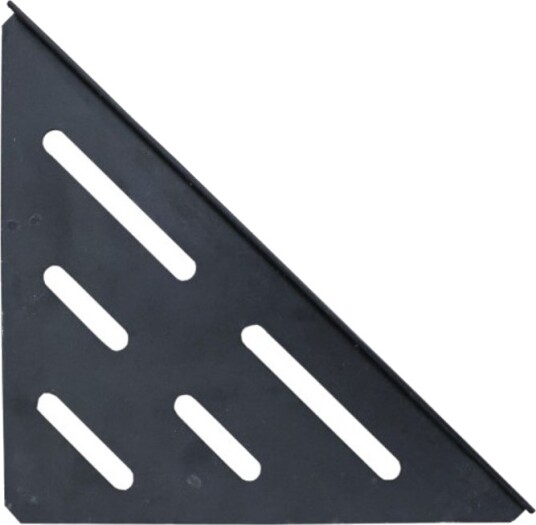HJØRNEHYLLE TILE IN MATT SORT