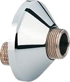 Grohe forskruning med rosett, 3/4" x 1/2", krom Grohe forskruning med rosett, 3/4" x 1/2", krom
