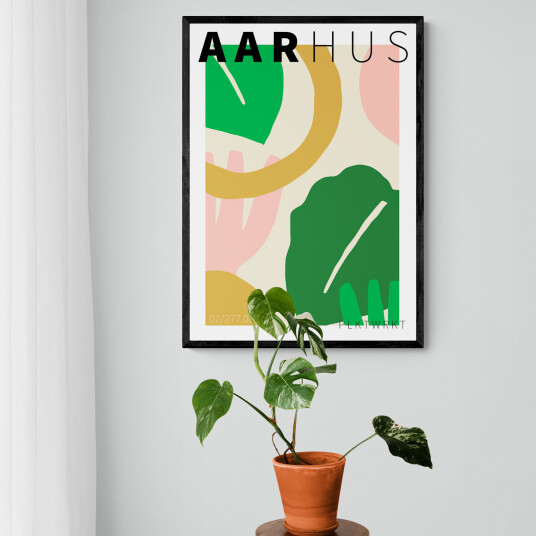 Aarhus av Plakatwerket Aarhus av Plakatwerket