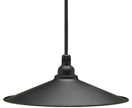 Pr Home Lamina lampeskærm inkl. lampeoppheng Svart 29 cm / 250 1036321-03-0 1642075-01-0