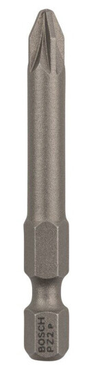 Bosch Skrutrekkerbits, ekstra hard PZ 2, 49 mm