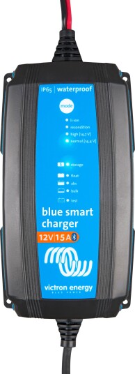 Victron Energy Blue Smart Ip65 15a Batteriladdare Victron Energy Blue Smart Ip65 15a Batteriladdare