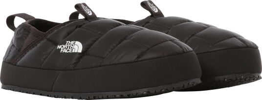 The North Face Kids' Thermoball Traction Winter Mules II Tnf Black/Tnf White 27 The North Face Kids' Thermoball Traction Winter Mules II Tnf Black/Tnf White 27