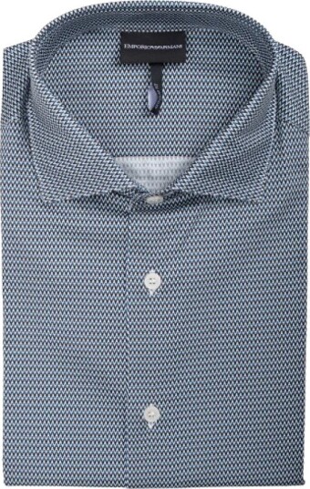 Emporio Armani Herre Skjorter Blå S,