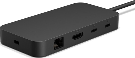 Microsoft Surface USB4 Dokkingstasjon USB-C USB-A 65 W dobbel 4K Microsoft Surface USB4 Dokkingstasjon USB-C USB-A 65 W dobbel 4K