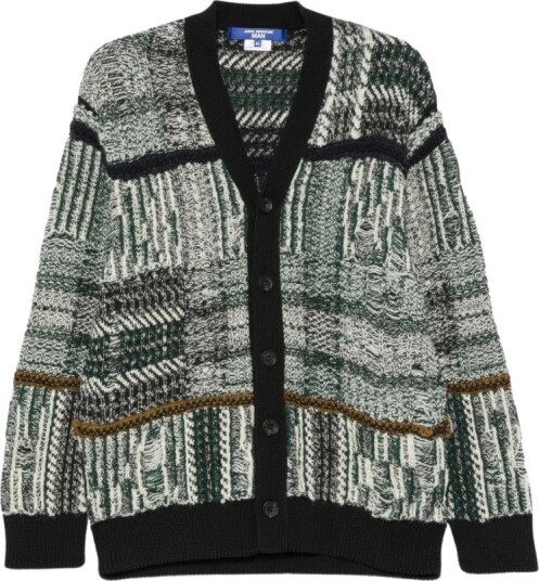 Junya Watanabe Herre Strikkevarer Flerfarget L, Junya Watanabe Herre Strikkevarer Flerfarget L,